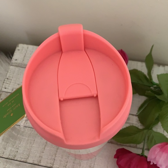 Nwt kate spade rise and shine thermal mug - Picture 6 of 8